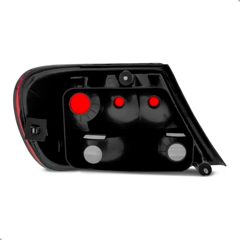 Lanterna Traseira Gol G5 2009 A 2012 Lado Direito Cristal(c46205)
