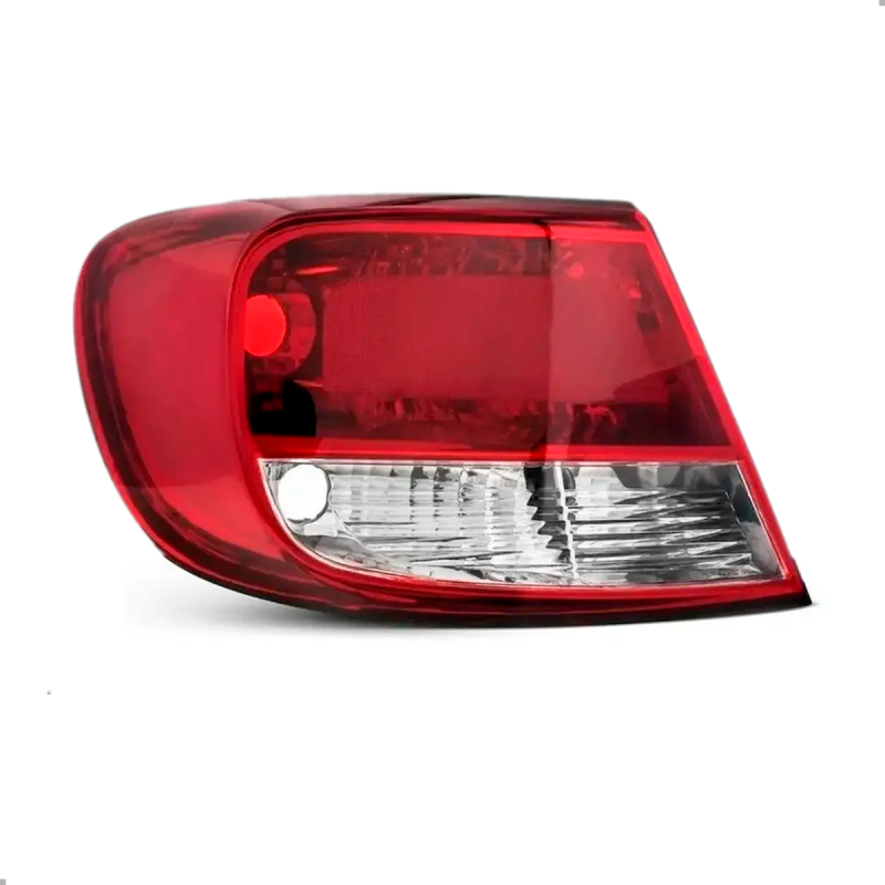 Lanterna Traseira Gol G5 2009 A 2012 Lado Esquerdo Cristal(c46206)