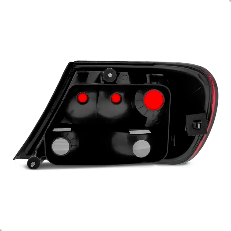 Lanterna Traseira Gol G5 2009 A 2012 Lado Esquerdo Cristal(c46206)