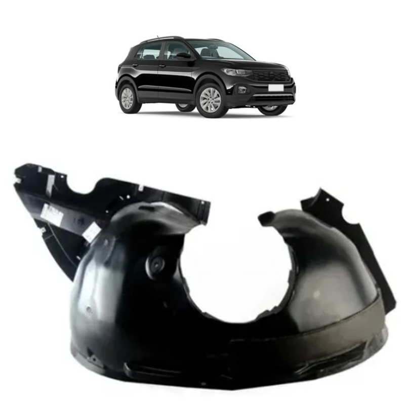 Parabarro Dianteiro T-cross 2018 A 2022 Lado Direito(3460)
