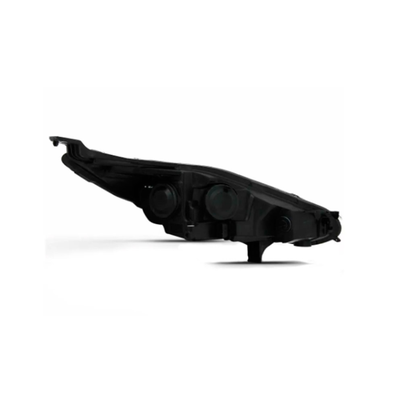 Farol New Fiesta Hatch 2013 A 2016 Lado Esquerdo Cromado (r24581)