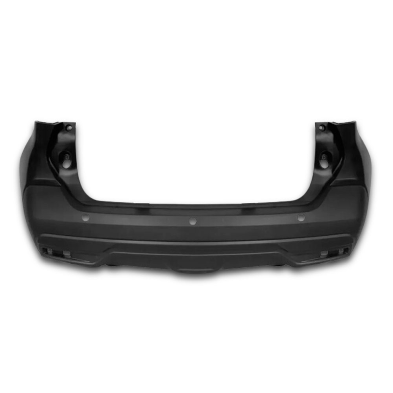 Parachoque Traseiro Kicks 2016 A 2022 Para Pintura Com Furo Para Sensor (r30795)