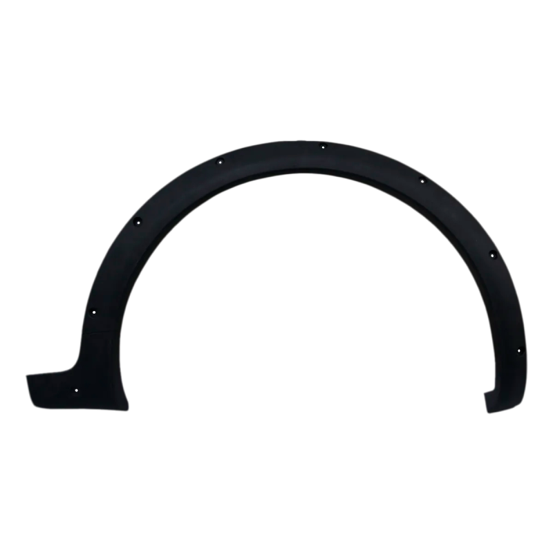 Moldura Do Paralama Strada 2004 A 2007 Lado Direito Preta Texturizada