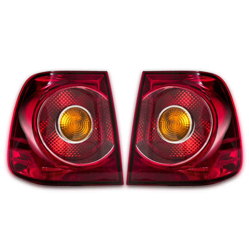 0460384 Lanterna Traseira Polo Sedan 2007 A 2011 Canto Original Arteb Lado Direito Passageiro