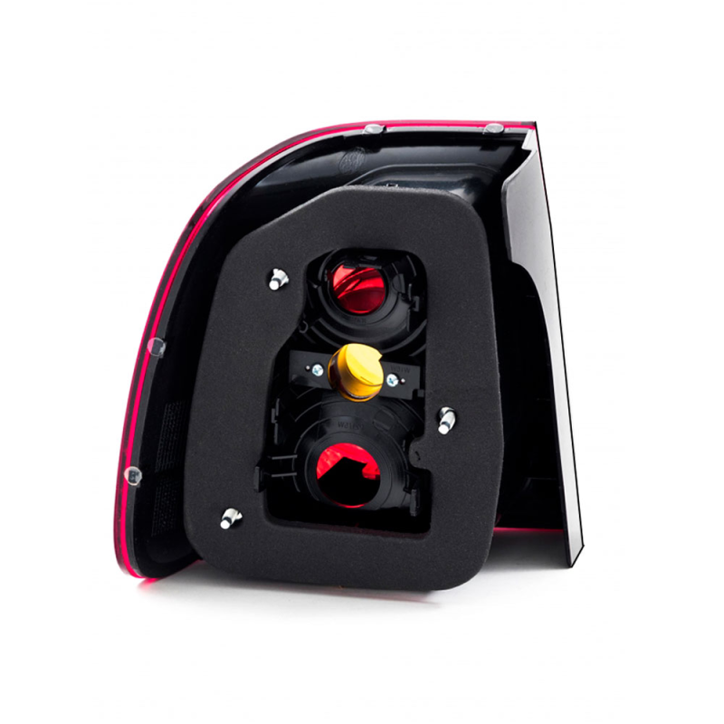 0460384 Lanterna Traseira Polo Sedan 2007 A 2011 Canto Original Arteb Lado Direito Passageiro