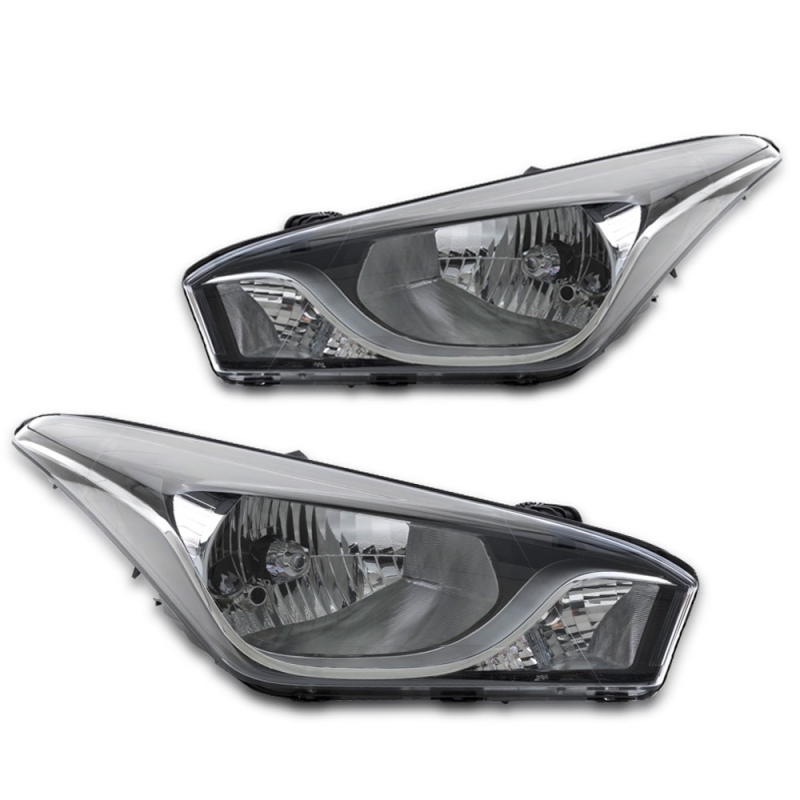 0160801 Farol Original Hb20x 2012 A 2019 Lado Esquerdo Sem Projetor