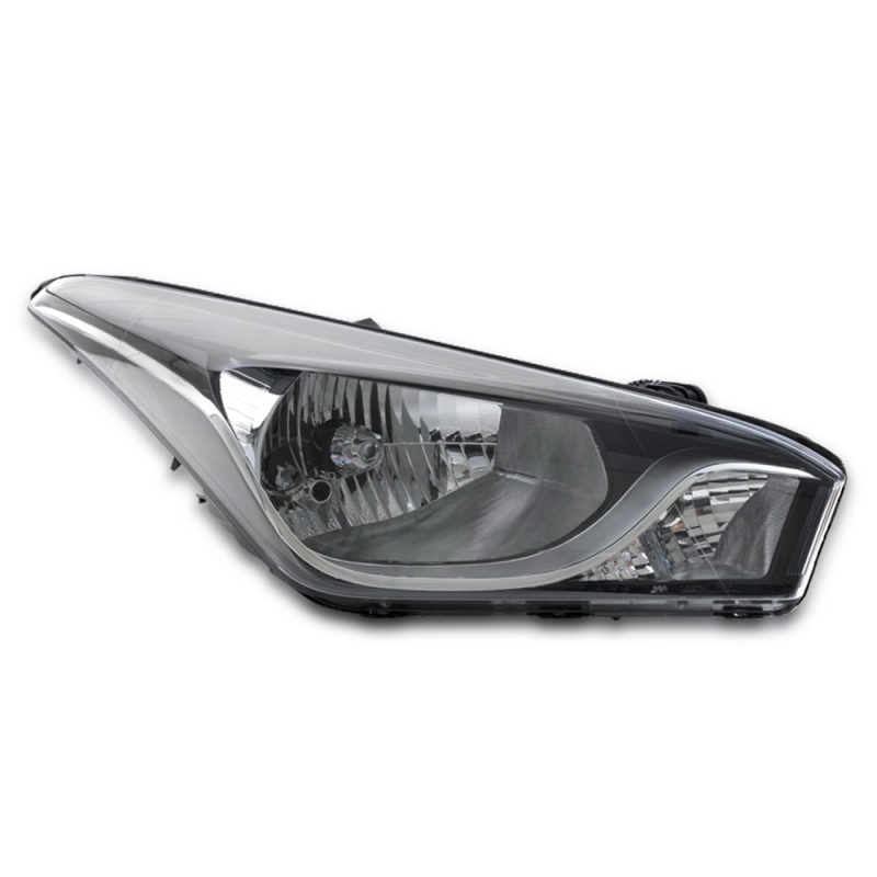 0160801 Farol Original Hb20x 2012 A 2019 Lado Esquerdo Sem Projetor