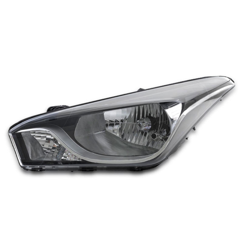 0160801 Farol Original Hb20x 2012 A 2019 Lado Esquerdo Sem Projetor