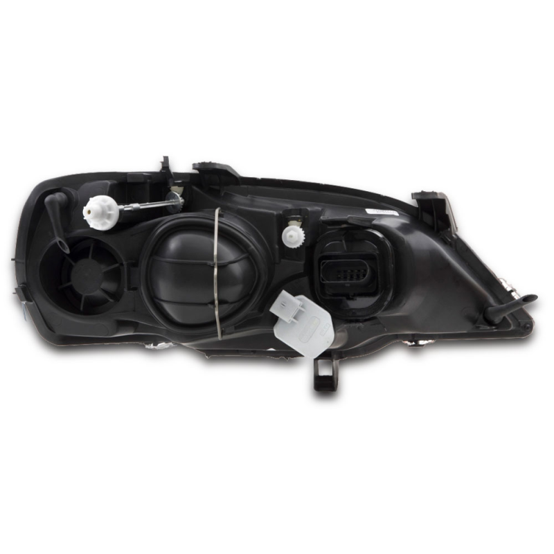 0160817 Farol Original Astra 2003 A 2012 Lado Esquerdo Com Motor Reg. Eletrica