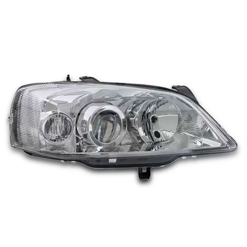 Farol Original Astra 2003 A 2012 Lado Direito Com Motor Reg. Eletrica