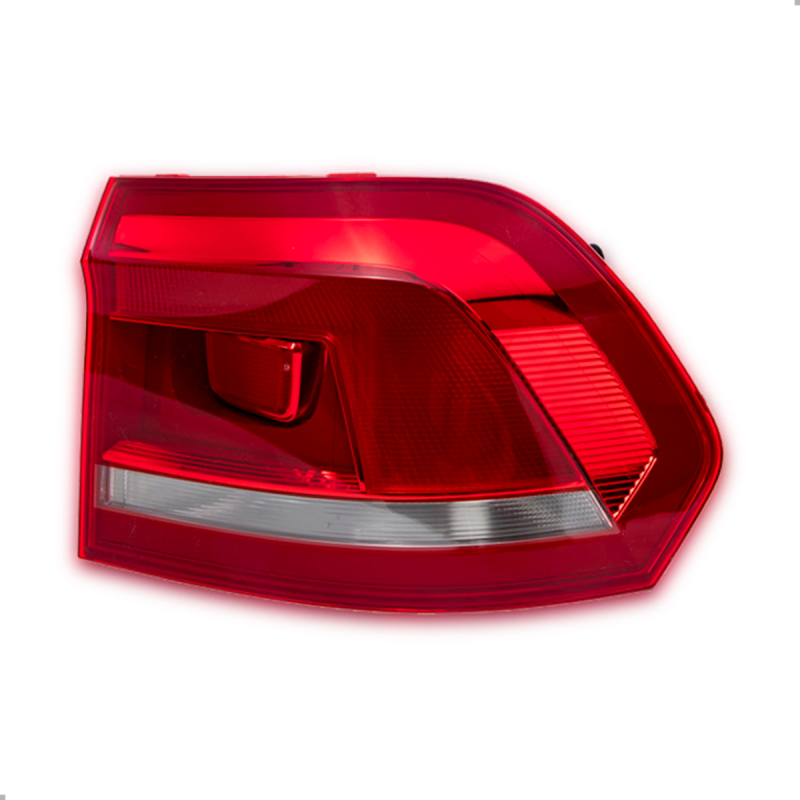 0460500 Lanterna Traseira Original Fox 2015 A 2022 Lado Direito Canto Cristal