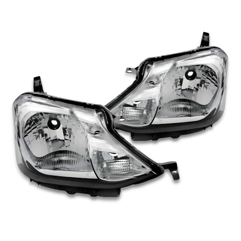 Farol Etios 2012 A 2018 Lado Direito Carcaca Preta (r24990)