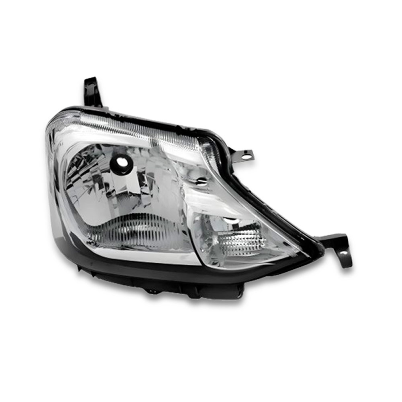 Farol Etios 2012 A 2018 Lado Direito Carcaca Preta (r24990)