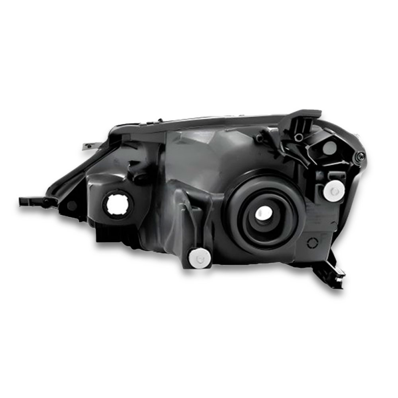 Farol Etios 2012 A 2018 Lado Direito Carcaca Preta (r24990)
