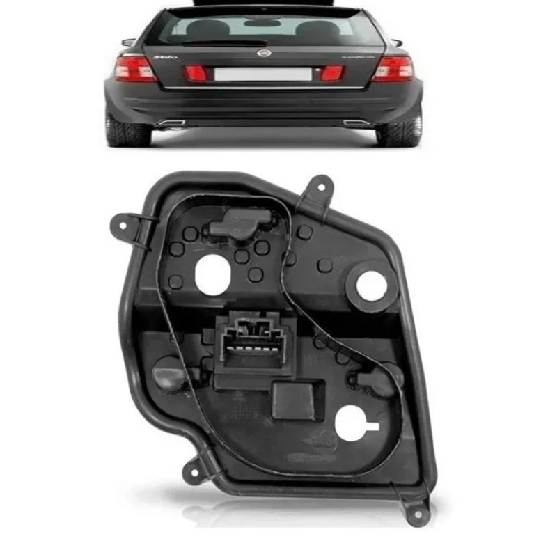 Circuito Da Lanterna Traseira Stilo 2008 A 2012 Lado Direito
