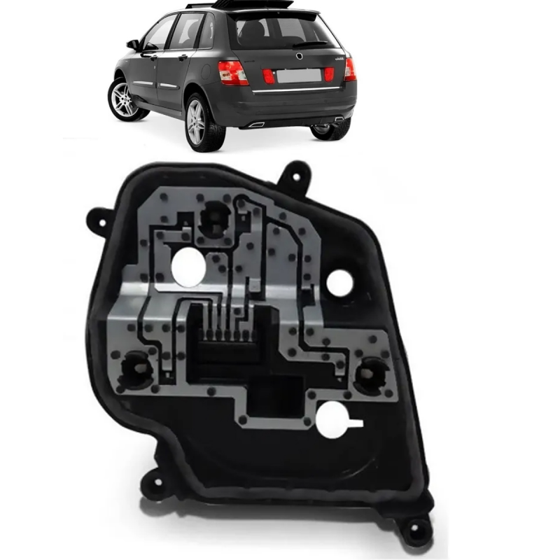 Circuito Da Lanterna Traseira Stilo 2008 A 2012 Lado Esquerdo
