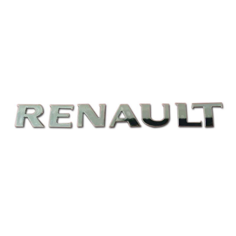 Emblema Renault Tampa Traserira Logan Sandero 2014 A 2022