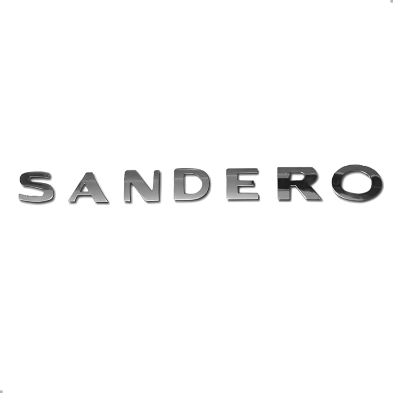 Emblema Sandero Tampa Mala Sandero 2015 A 2022