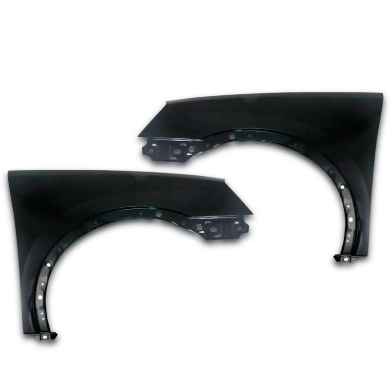 Paralama Corsa Montana 2003 A 2012 Lado Direito Para Pintura (r18718)