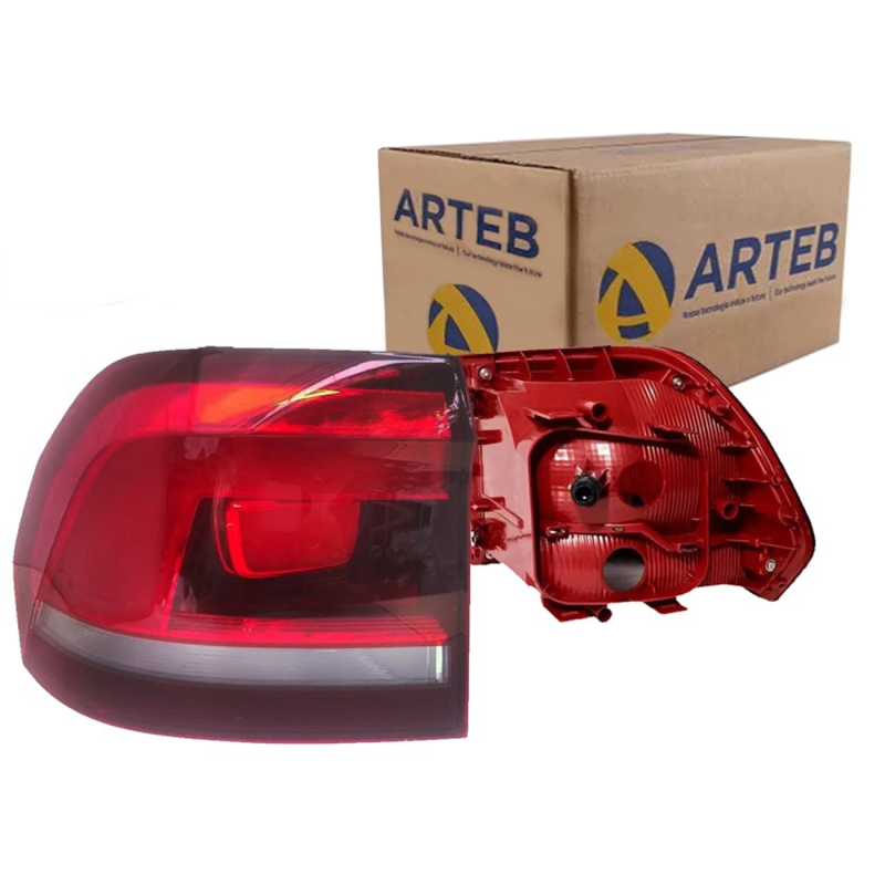 0460501 Lanterna Traseira Original Fox 2015 A 2022 Lado Esquerdo Canto Fume