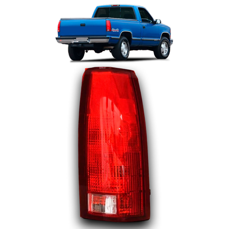 0460182 Lanterna Traseira Silverado 1997 A 2012 Lado Direito
