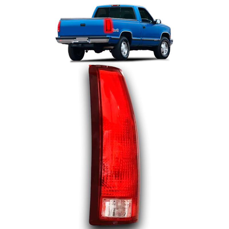 0460182 Lanterna Traseira Silverado 1997 A 2012 Lado Direito