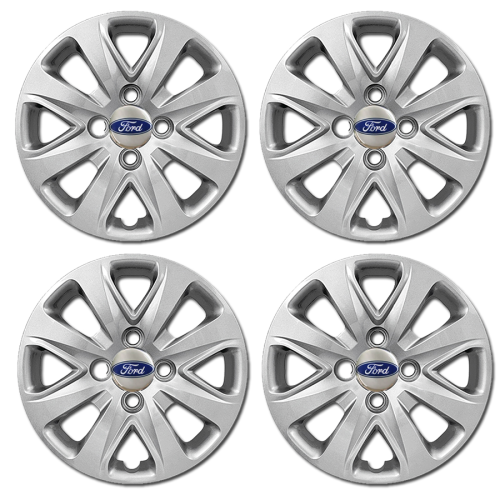 Calota Ford Ka 2015 A 2022 Roda Aro 14 Cubo Baixo