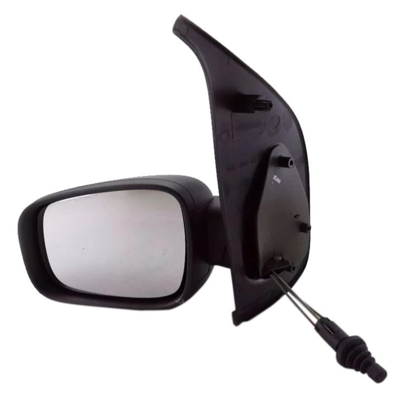 Retrovisor Uno Vivace Attractive 2012 A 2022 2 Portas Lado Esquerdo Regulador Manual