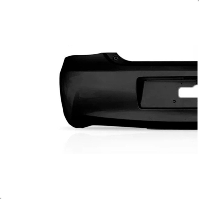 Parachoque Traseiro Etios Sedan 2012 A 2016 Para Pintura (r23242) (c045580)