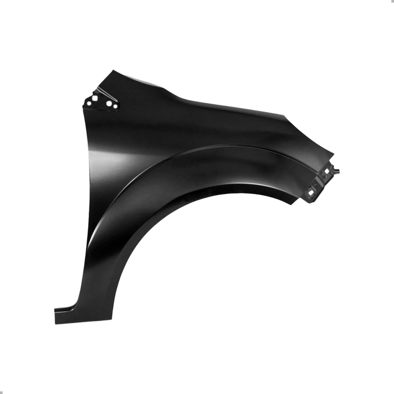 Paralama Fiesta Rocam 2011 A 2013 Lado Direito Para Pintura (c046334) (r21610)