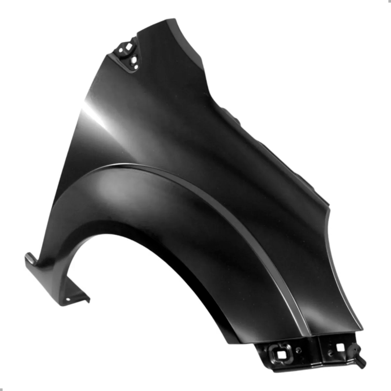 Paralama Fiesta Rocam 2011 A 2013 Lado Direito Para Pintura (c046334) (r21610)