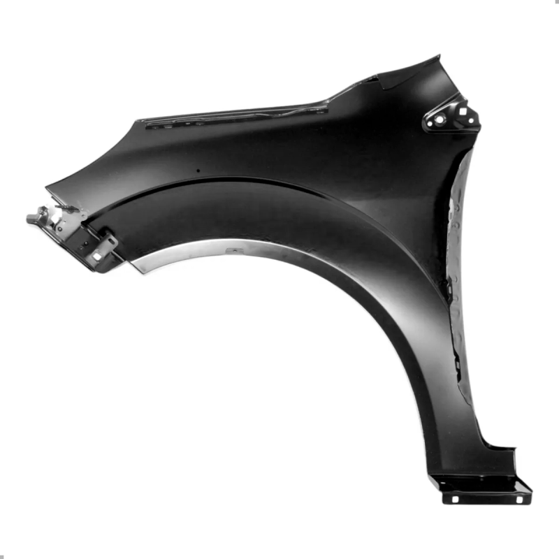 Paralama Fiesta Rocam 2011 A 2013 Lado Direito Para Pintura (c046334) (r21610)