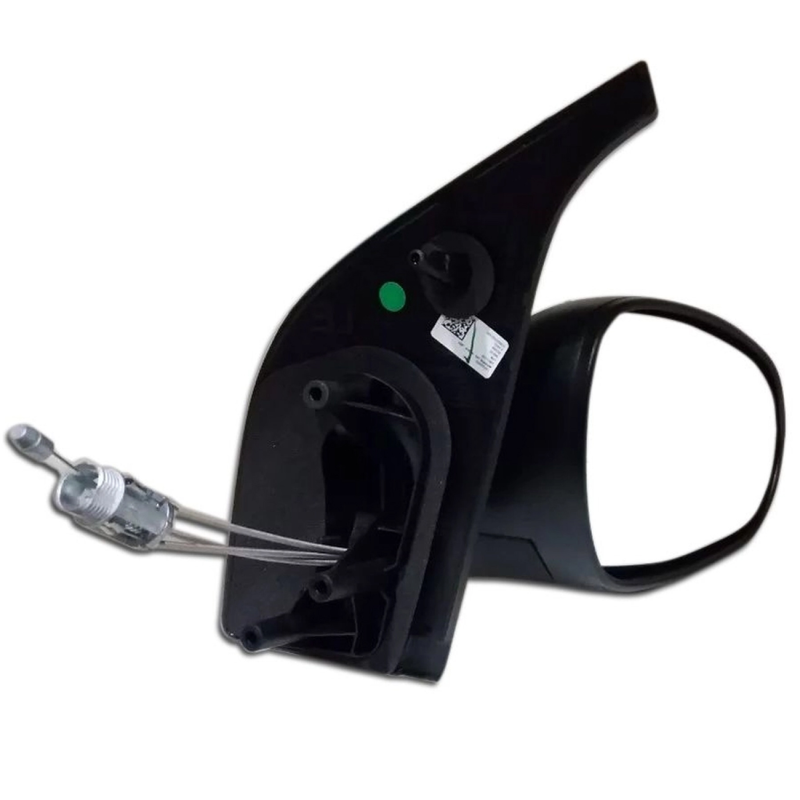 Retrovisor Mobi 2016 A 2021 Lado Direito Regulador Manual