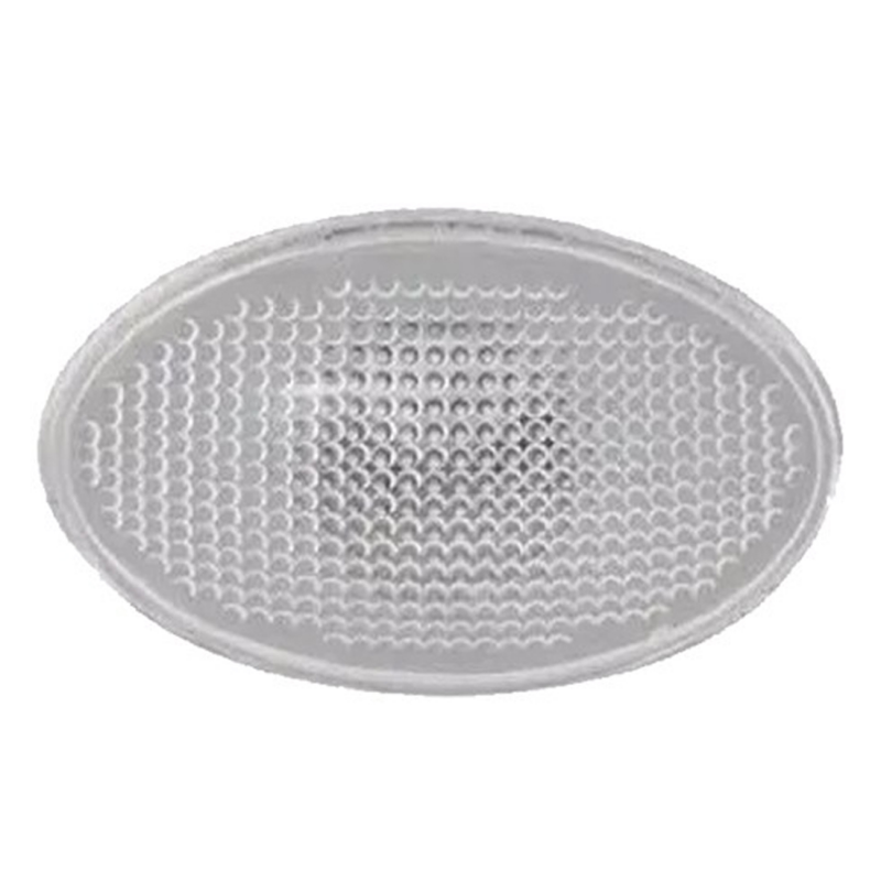 Lanterna Lateral Pisca Do Paralama Peugeot 206 307 Citroen C3 Sem Soquete Compativel Com Lado Direito E