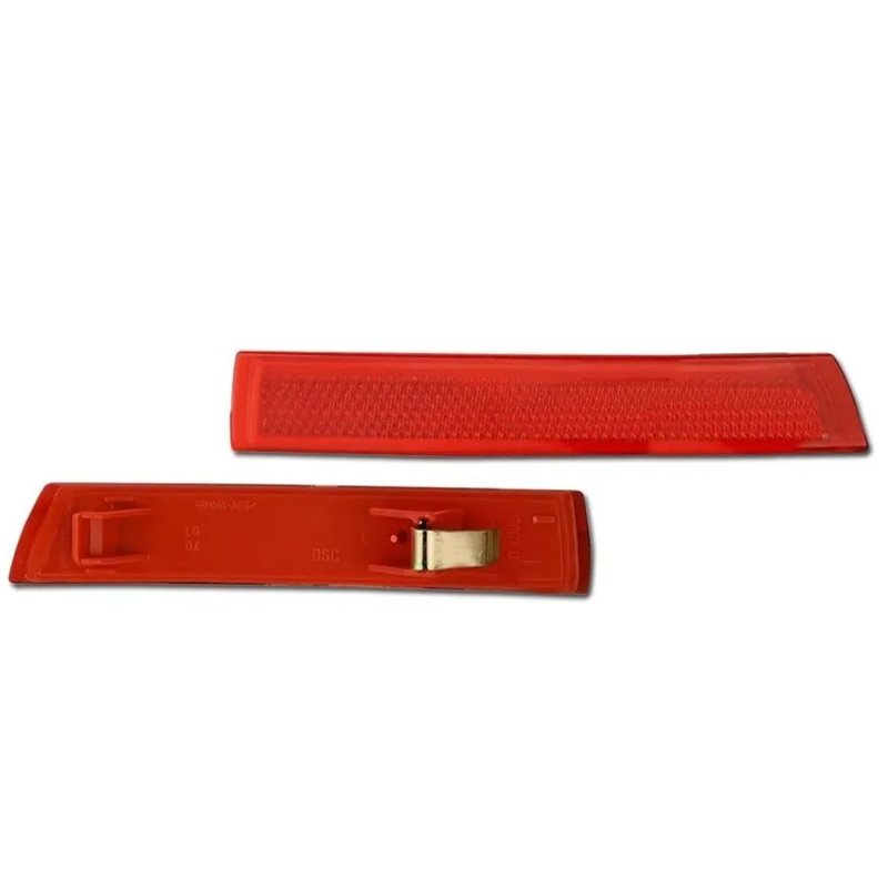 Olho De Gato Refletor Do Parachoque Traseiro Palio 2004 A 2016 Palio Adventure 2009 A 2012 Lado Direito(r23024)