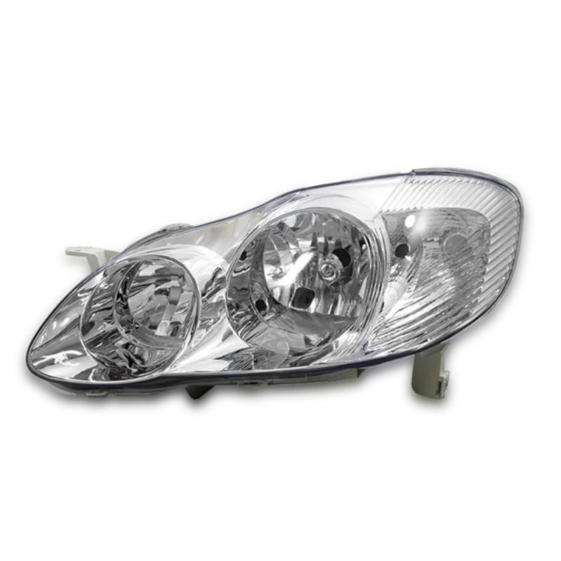 Farol Corolla 2003 A 2004 Lado Esquerdo Cromado (r15175) (c023647)