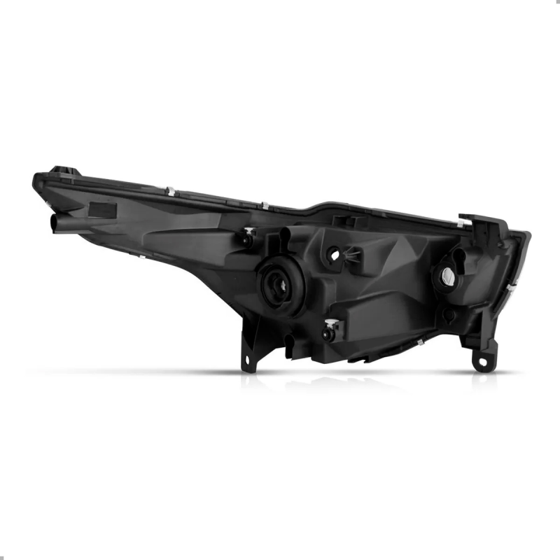 Farol Original Mobi 2016 A 2021 Lado Esquerdo Mascara Negra
