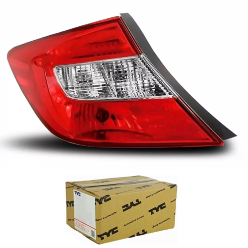 Lanterna Traseira Civic 2012 A 2016 Lado Esquerdo Canto (r18633) (c037755)