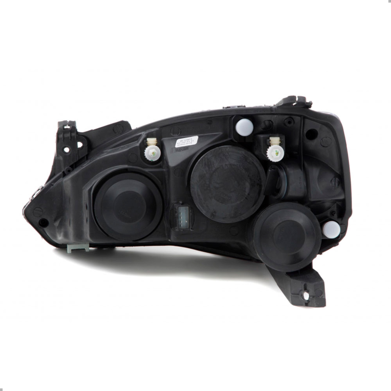 Farol Original Corsa Montana 2008 A 2011 Lado Direito Cromado Pisca Liso Manual