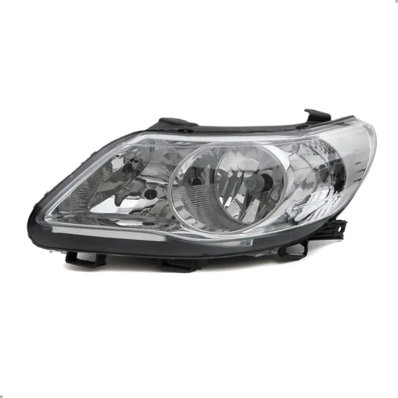 Farol Original Gol Saveiro Voyage G5 2009 A 2012 Lado Esquerdo Foco Duplo Cromado Cup. Tela