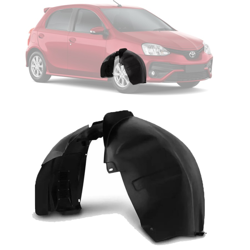Parabarro Dianteiro Etios 2012 A 2018 Lado Direito(r23710)(c49414)
