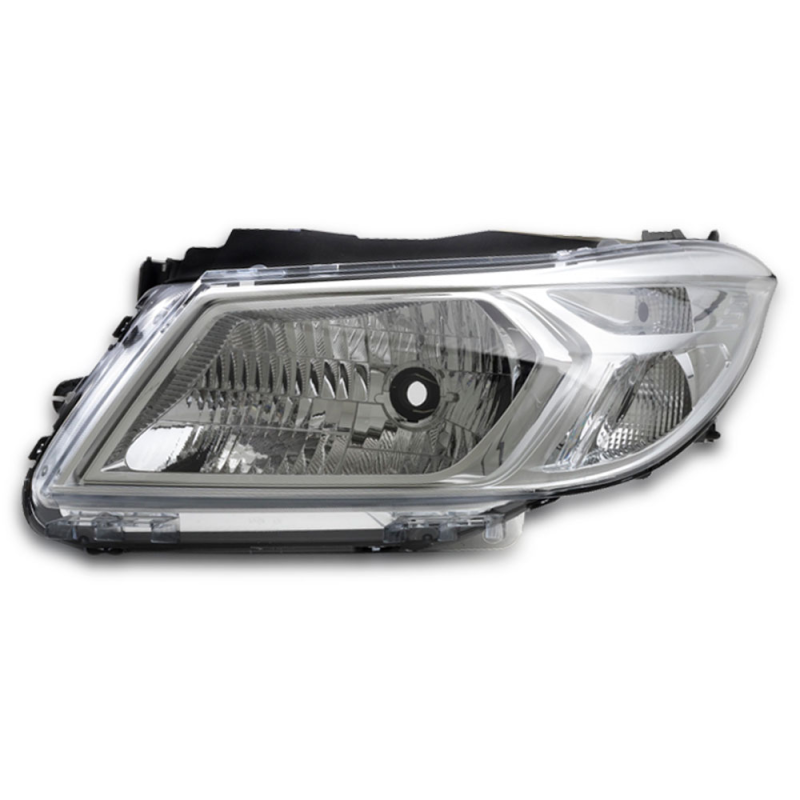 Farol Onix Prisma 2012 A 2016 Lado Esquerdo Cromado Com Moldura Cromada(r35277)