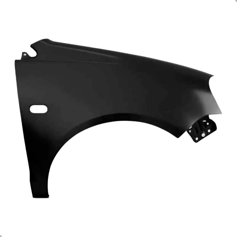 Paralama Polo 2007 A 2014 Lado Direito Para Pintura Com Furo Para Pisca(r18794)