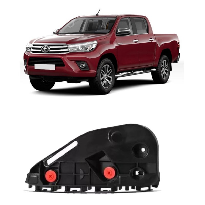 Guia Do Parachoque Dianteiro Hilux 2016 A 2017 Lado Esquerdo