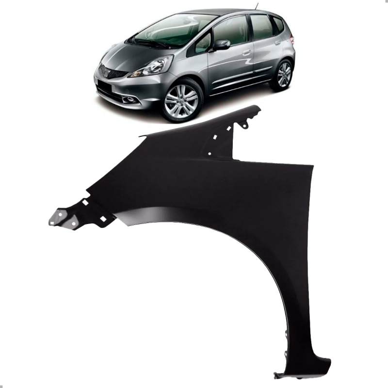 Paralama Fit 2009 A 2012 Lado Esquerdo (r18821) (c032812)