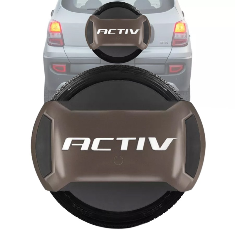 Capa Estepe Parcial Spin Rigida Cinza Aztec 2017 16 15 14 13