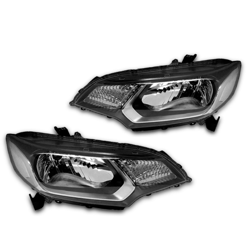 Farol Fit 2015 A 2017 Lado Direito (c042387) (r23218)