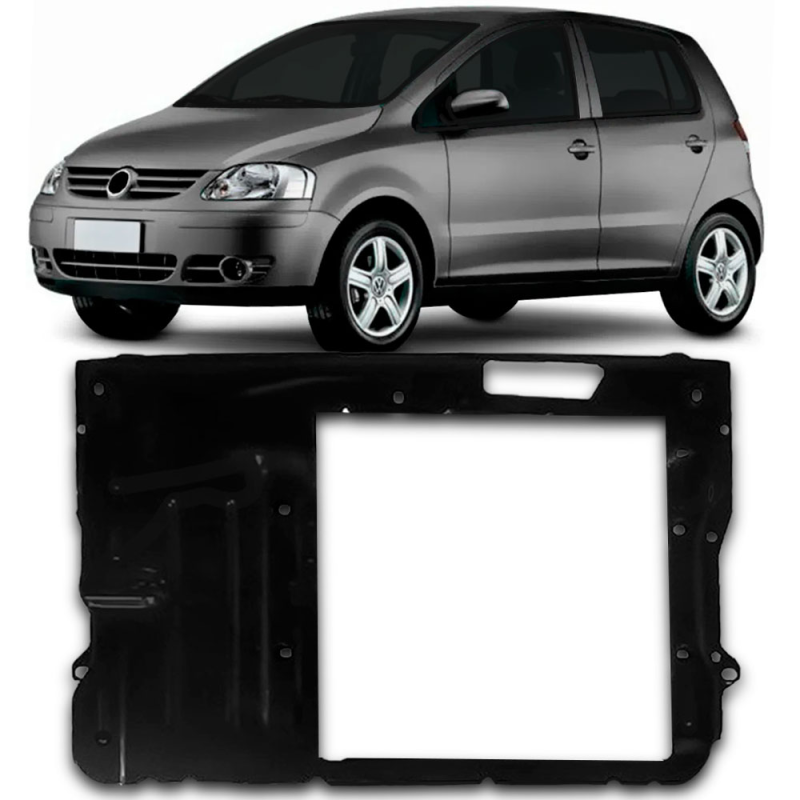 Painel Dianteiro Fox Spacefox 2003 A 2009 Sem Ar(r22496)(c049960)