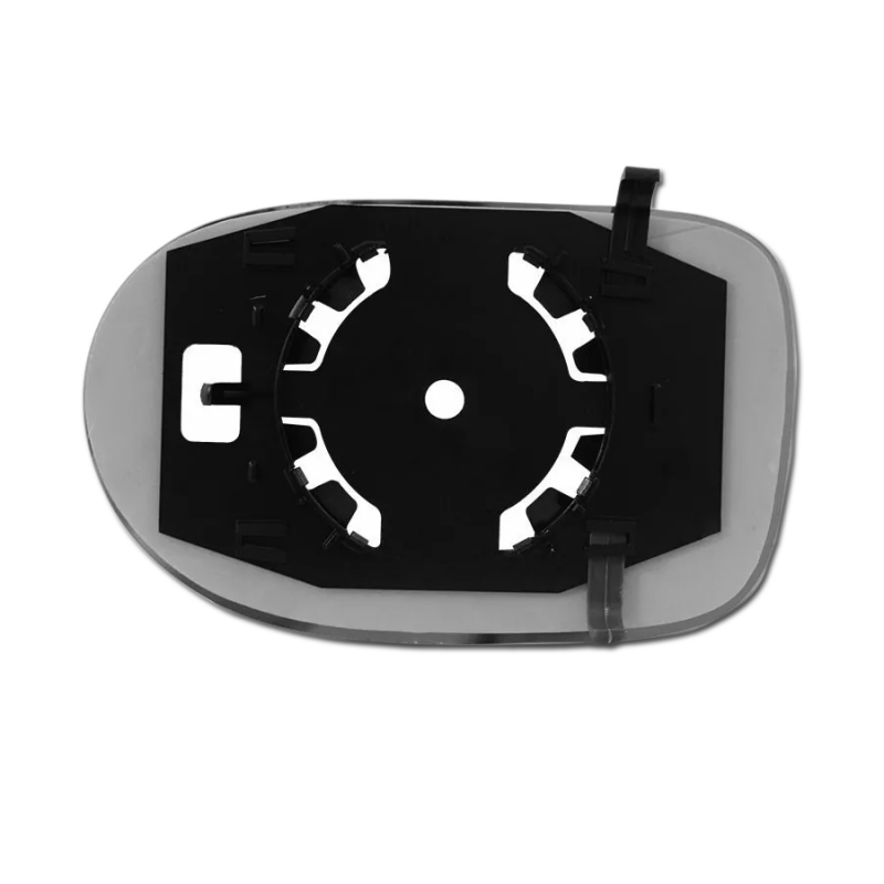 Lente Espelho Do Retrovisor Palio Attractive 2012 A 2016 Grand Siena 2012 A 2022 Lado Esquerdo