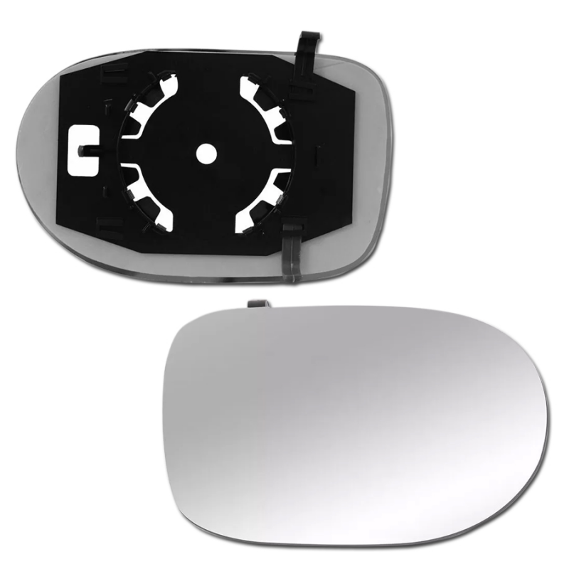 Lente Espelho Do Retrovisor Palio Attractive 2012 A 2016 Grand Siena 2012 A 2022 Lado Esquerdo